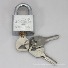 Chrome Plated Square Plating Atom Padlock (CAP)